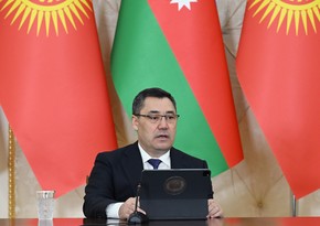 Жапаров: Азербайджан уверенно строит свое светлое будущее