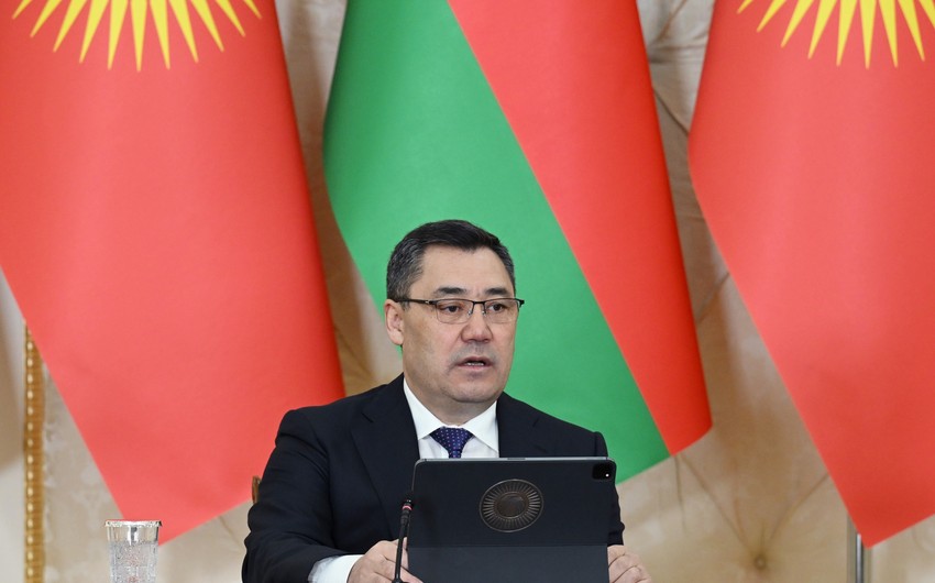 Жапаров: Азербайджан уверенно строит свое светлое будущее