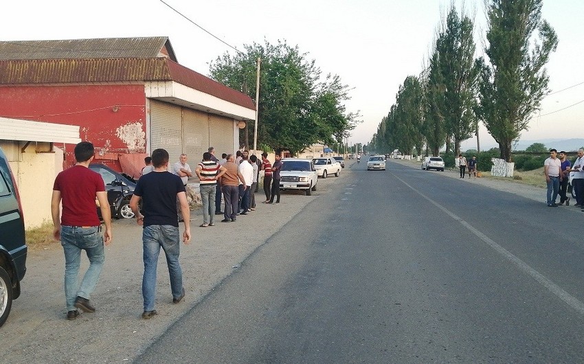 На юге Азербайджана произошло смертельное ДТП - ФОТО - ВИДЕО