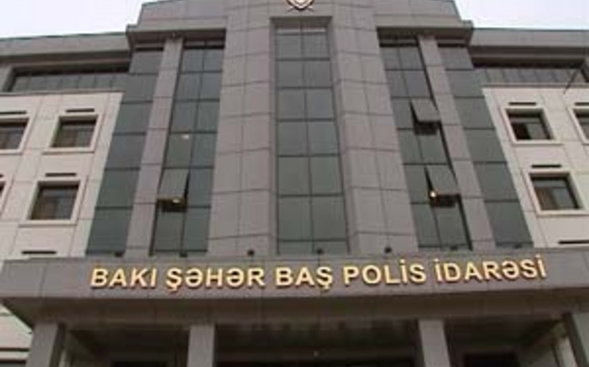 Bakı Şəhər Baş Polis İdarəsi Milli Şuranın aksiyası ilə bağlı açıqlama yayıb