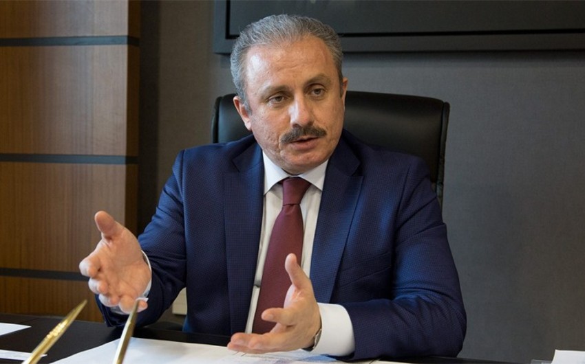 Date of Turkish Parliament Speaker's visit to Azerbaijan announced
