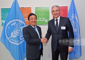 Muxtar Babayev FAO-nun Baş direktoru ilə görüşüb