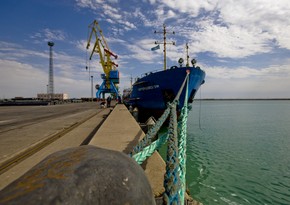 Aktau limanı Orta Dəhliz üzrə konteyner yüklərinin daşınması üçün xüsusi tariflər təklif edir