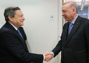 Erdogan meets with Italian PM