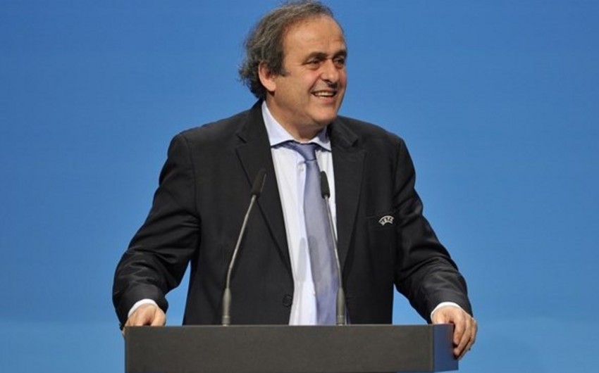 ​Мишель Платини переизбран на пост президента УЕФА