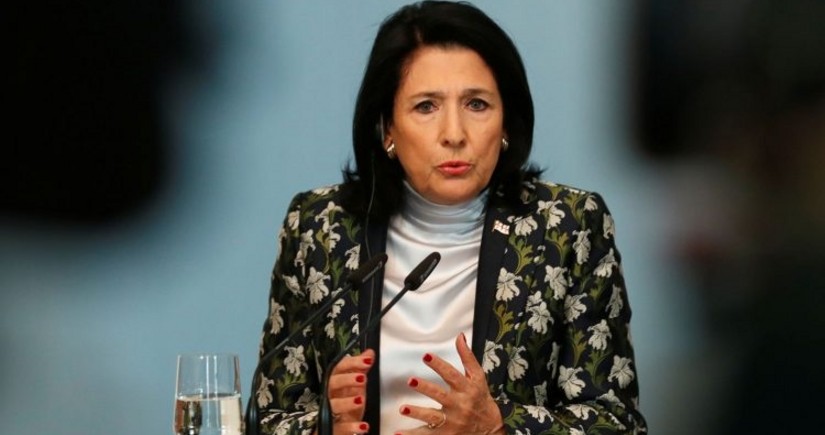 Gürcüstan Prezidenti: “Vətəndaşlar Aİ üzvlüyünə namizəd statusundan ikinci imtinanı anlayışla qarşılamayacaq