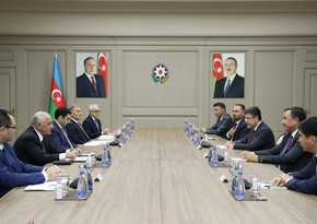 Ali Asadov meets ministers participating in Organization of Turkic States events in Baku