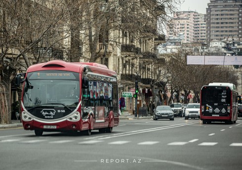 Завтра в Баку изменится схема движения ряда регулярных маршрутов
