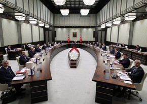 Gov’t meeting chaired by Erdogan starts in Türkiye