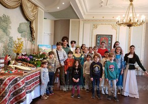 Parisdə uşaqlar üçün Novruz şənliyi təşkil edilib