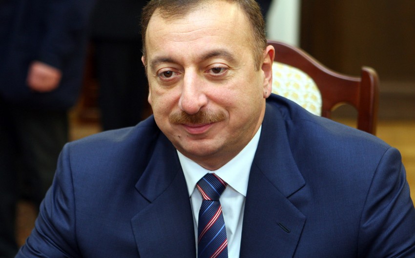 ​Президент: Диверсификация экономики позволяет Азербайджану динамично развиваться