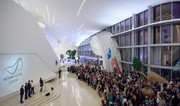 Italian sculptor Lorenzo Quinn’s Equilibrium in Nature exhibition opens at Heydar Aliyev Center