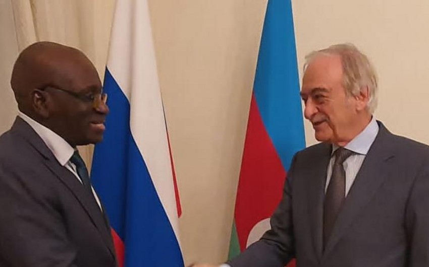 Посол Гвинеи-Бисау в РФ заявил о желании получить аккредитацию в качестве посла в Азербайджане