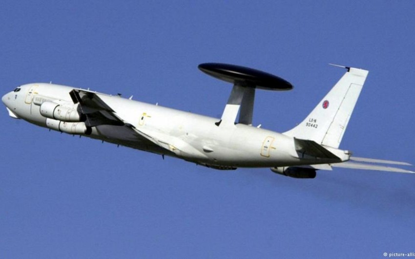 ​НАТО перебросит из Германии в Турцию самолеты-разведчики