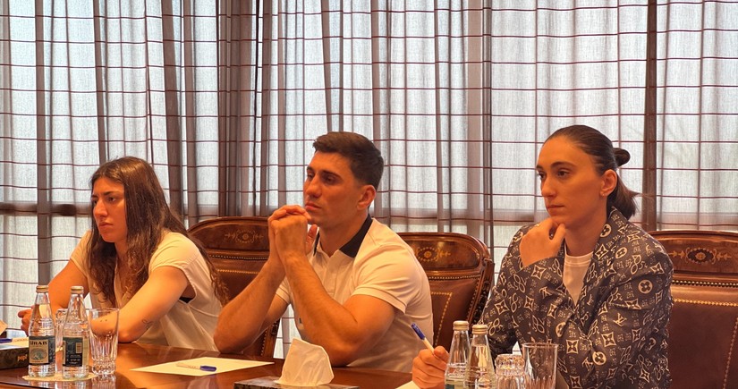 Atletlər Komissiyasının növbəti görüşü keçirilib