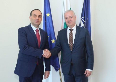 Посол Азербайджана обсудил с замглавы МИД Болгарии двусторонние отношения