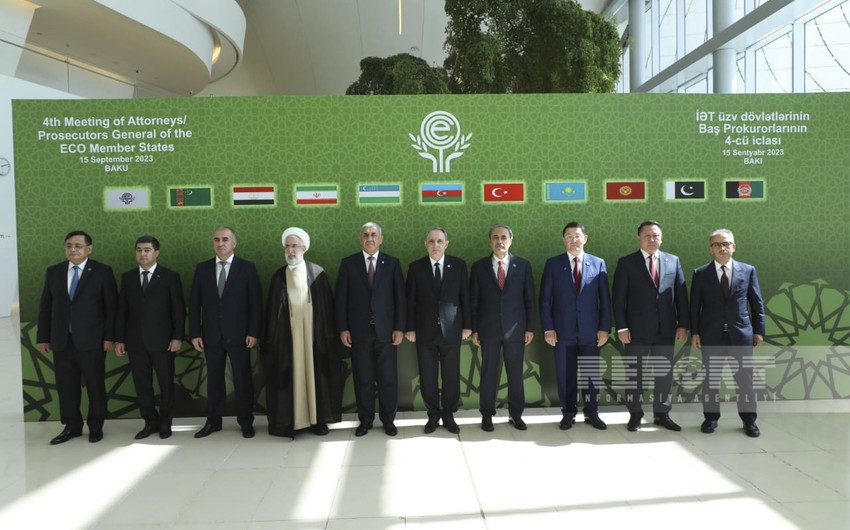 Baku hosting 4th meeting of Prosecutor Generals of ECO Member States