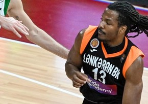 “Lənkəran” ABŞ-li basketbolçu ilə yollarını ayırıb