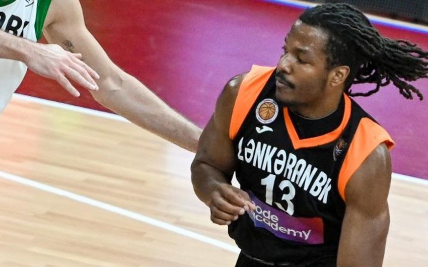 “Lənkəran” ABŞ-li basketbolçu ilə yollarını ayırıb