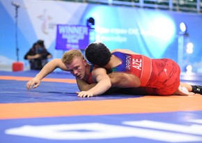 Игры стран СНГ: азербайджанские борцы завоевали 7 медалей