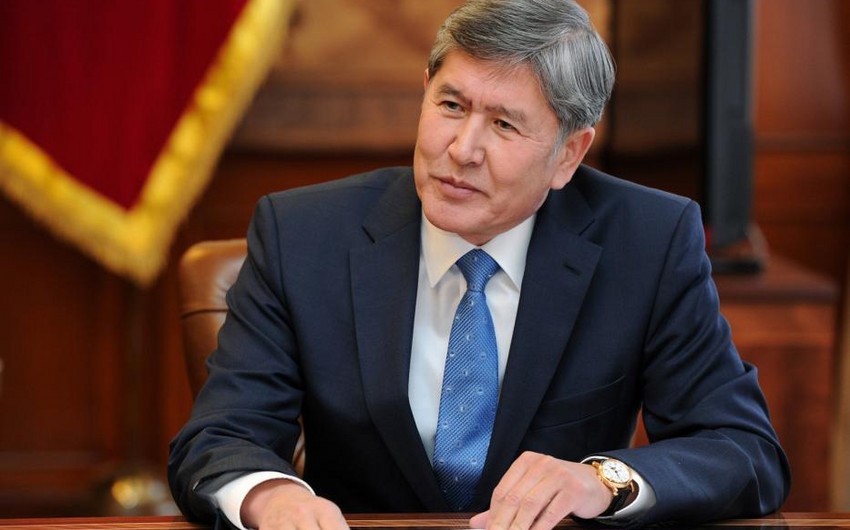 Алмазбек Атамбаев: В Кыргызстане высоко ценят дружественные отношения с братским Азербайджаном