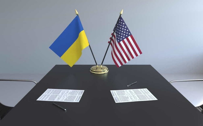 ABŞ-la Ukrayna arasında yeni strateji tərəfdaşlıq xartiyası imzalanıb