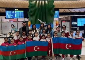 Azərbaycanın bədii gimnastları Gürcüstanda 22 medal qazanıblar