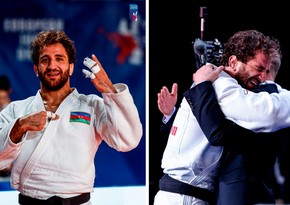 Azerbaijani judoka claims European champion crown