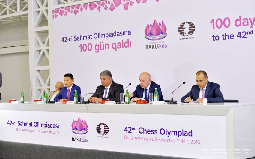 Ermənistan şahmatçıları Bakıda keçiriləcək Ümumdünya Şahmat Olimpiadasında iştirak edəcəklər