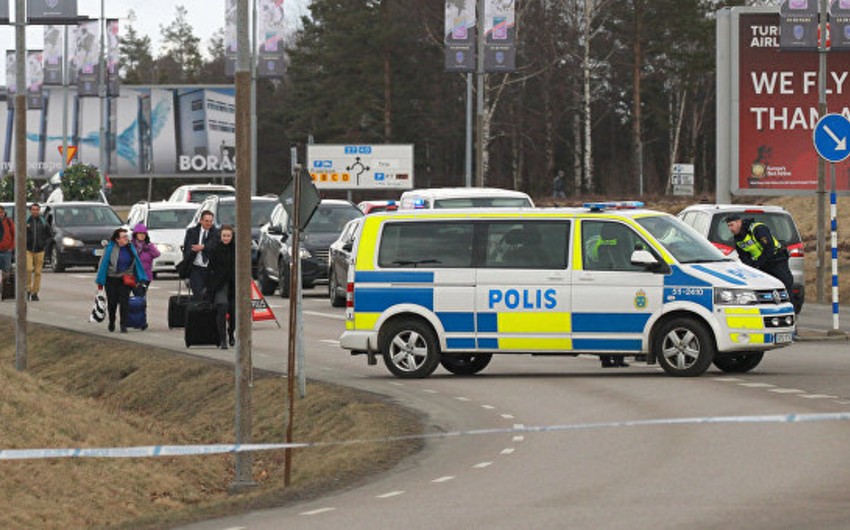 Полиция не нашла опасных веществ в аэропорту шведского Гетеборга