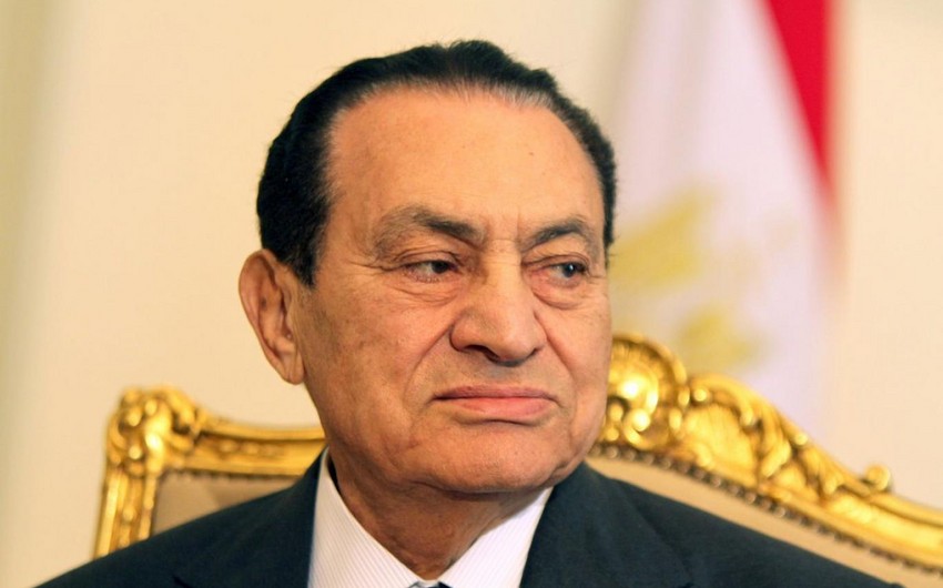 Former Egyptian President Hosni Mubarak dies