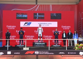 Награждены первые победители Гран-При Азербайджана