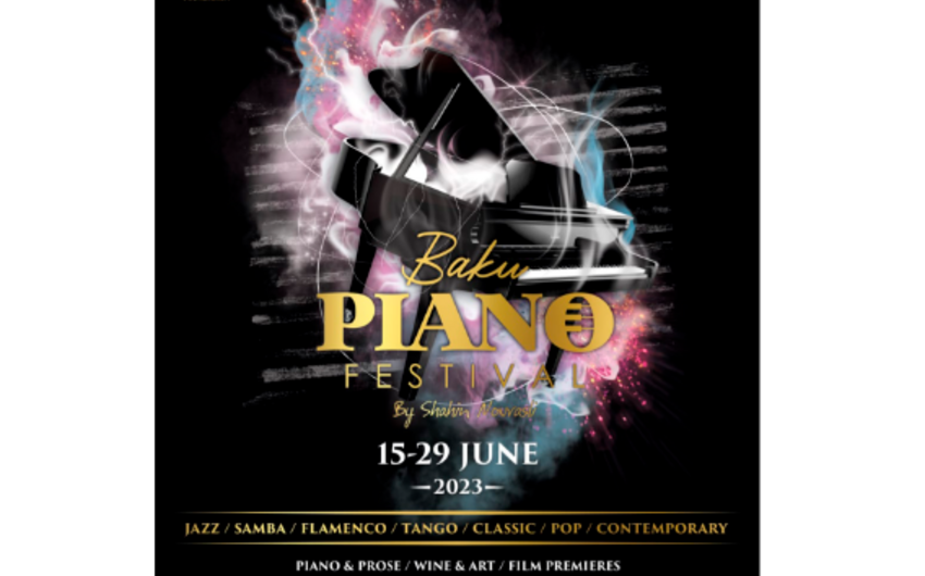 II Bakı Beynəlxalq Piano Festivalı başlayır