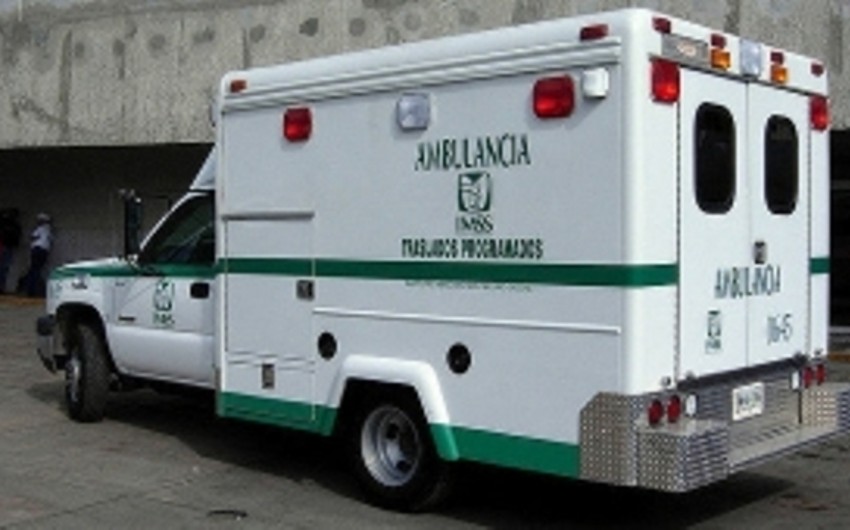 Meksikada ağır yol qəzası baş verib: 3 ölü, 25 yaralı