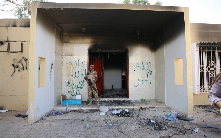Суд признал гражданина Ливии виновным в атаке на посла США