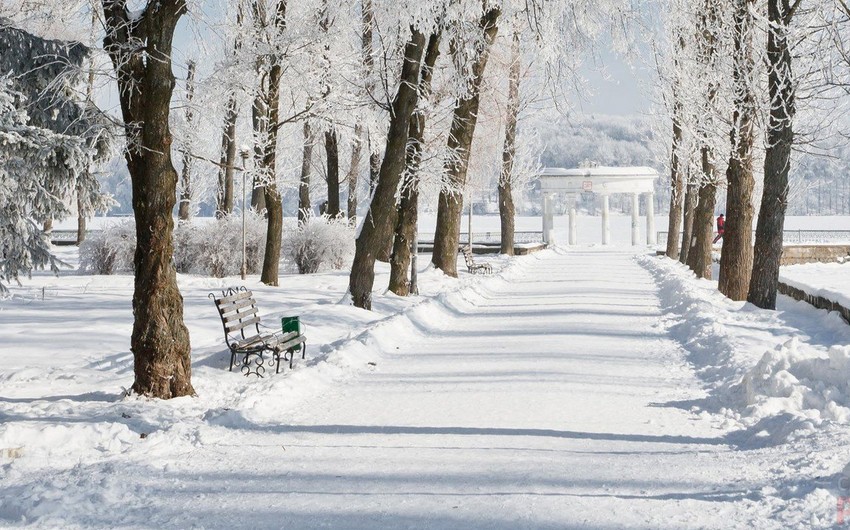 Azerbaijan meets winter on December 21 at 20:27