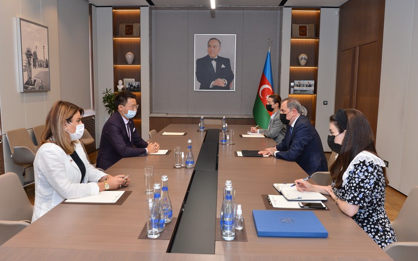 Джейхун Байрамов высоко оценил проекты British Council в Азербайджане