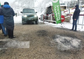 Khankandi-Lachin road open for humanitarian purposes