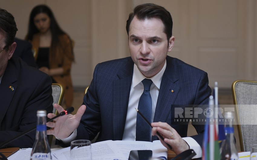 Energy Minister: Romania could become a gateway to expand Azerbaijani gas supplies to Europe