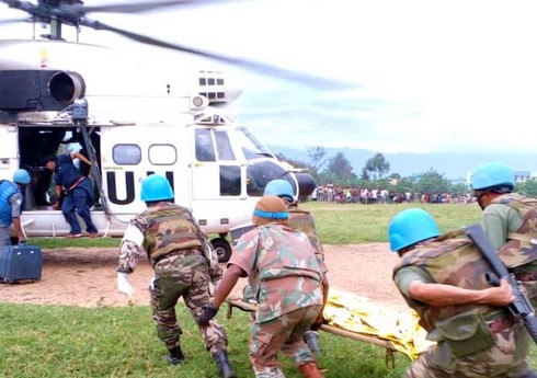 В ДР Конго миротворец ООН погиб в результате взрыва гранаты
