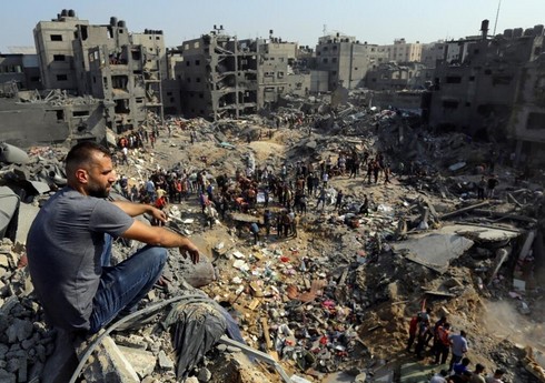 Число погибших в Газе палестинцев превысило 21,6 тыс. человек