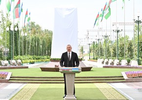 Президент: Гейдар Алиев в 1993 году предотвратил гражданскую войну и вывел нашу страну на путь развития
