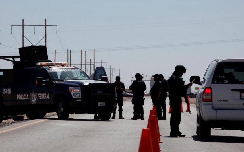 Meksikada silahlılarla hərbçilər arasında atışmada 8 nəfər öldürülüb