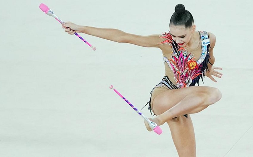 Rusiyalı gimnast: Bakıdakı yarışlarda hər zaman çılğın azarkeşlər olub
