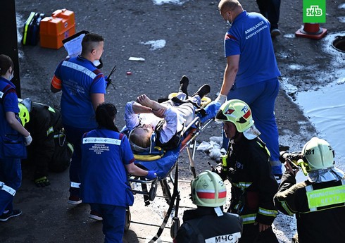 В Москве из-за прорыва воды в ТЦ погибло четыре человека