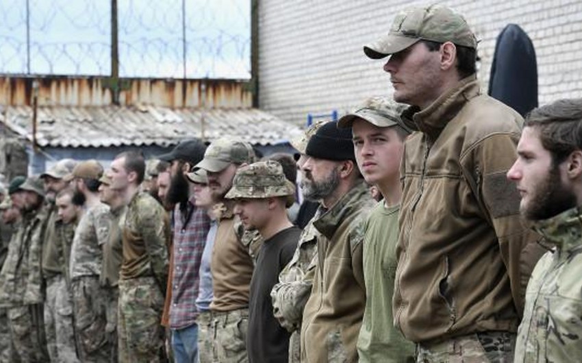 Mariupolda ukraynalı əsirlərlə bağlı “tribunal” hazırlanır