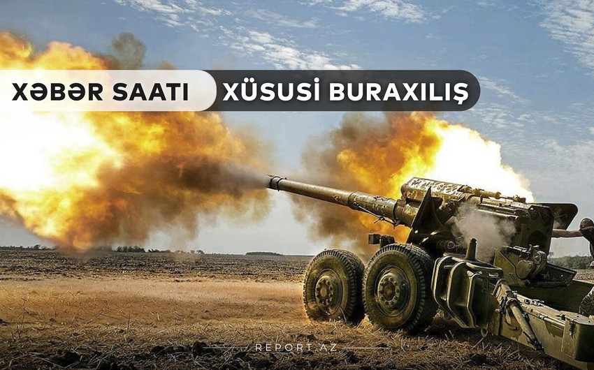 “Xəbər Saatı”: Düşmənin könüllülərdən ibarət qrupu məhv edildi