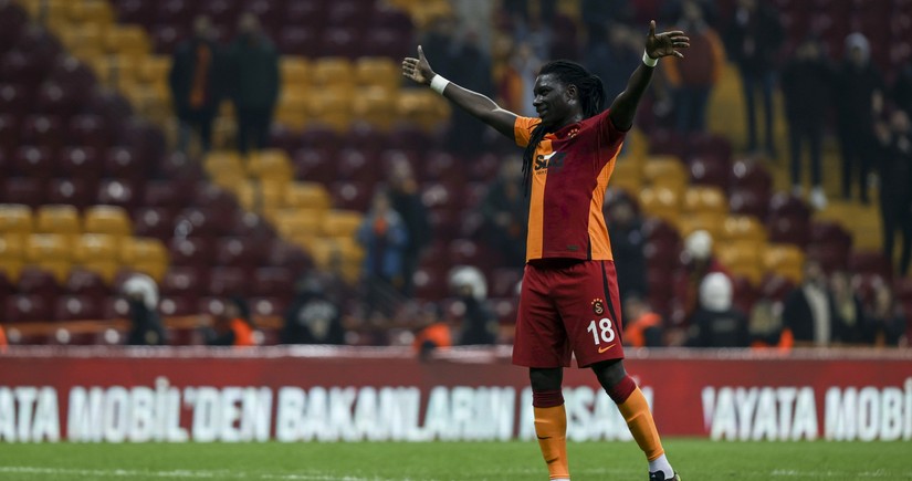 Qalatasaray hücumçusu ilə vidalaşıb