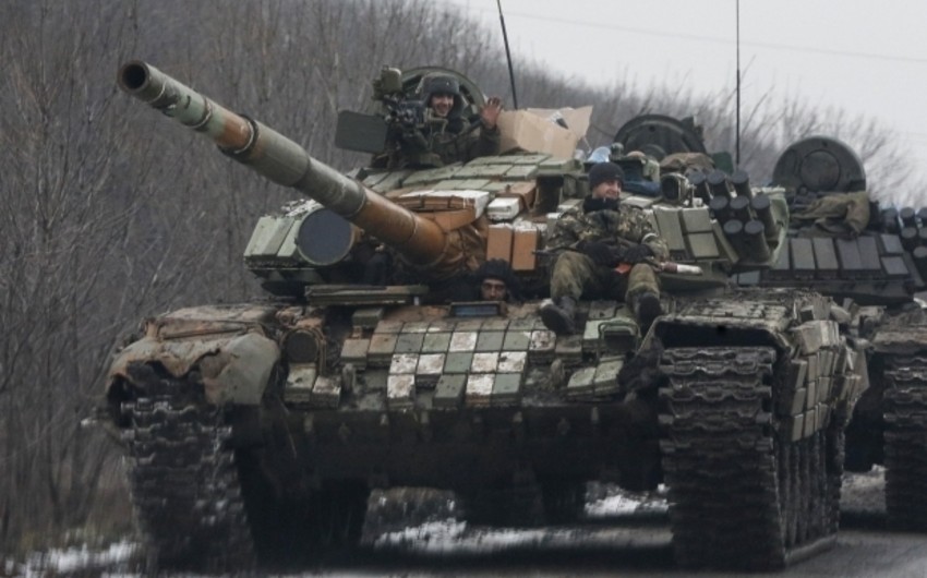 ​Украинская армия приступила к отводу тяжелой техники от линии соприкосновения