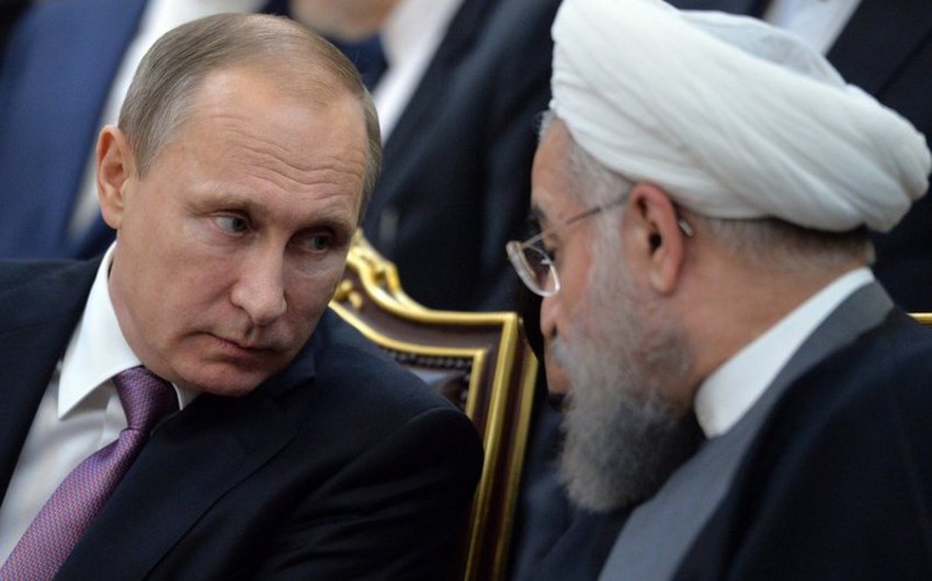 Путин и Роухани назвали недопустимыми агрессивные действия США против Сирии